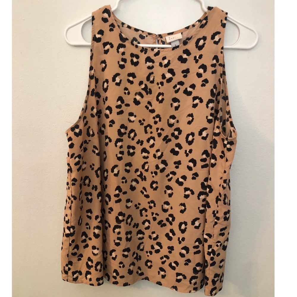 Leopard Print Blouse